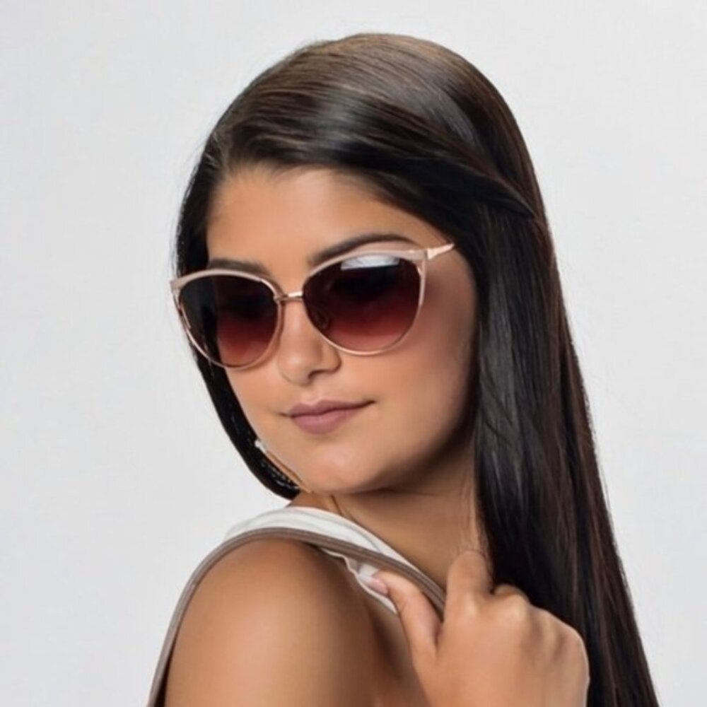 Women's Retro | Over-sized Cat eye sunglasses